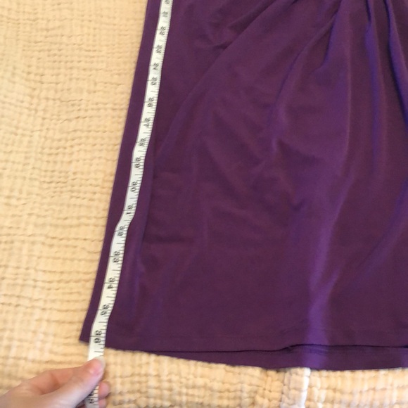 Purple Cocktail Dress - Picture 6 of 8